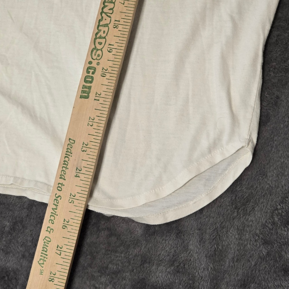 Champion Big C Logo T-Shirt Men's XL White Heritage Jersey‎ Cotton Graphic Tee - Picture 14 of 16